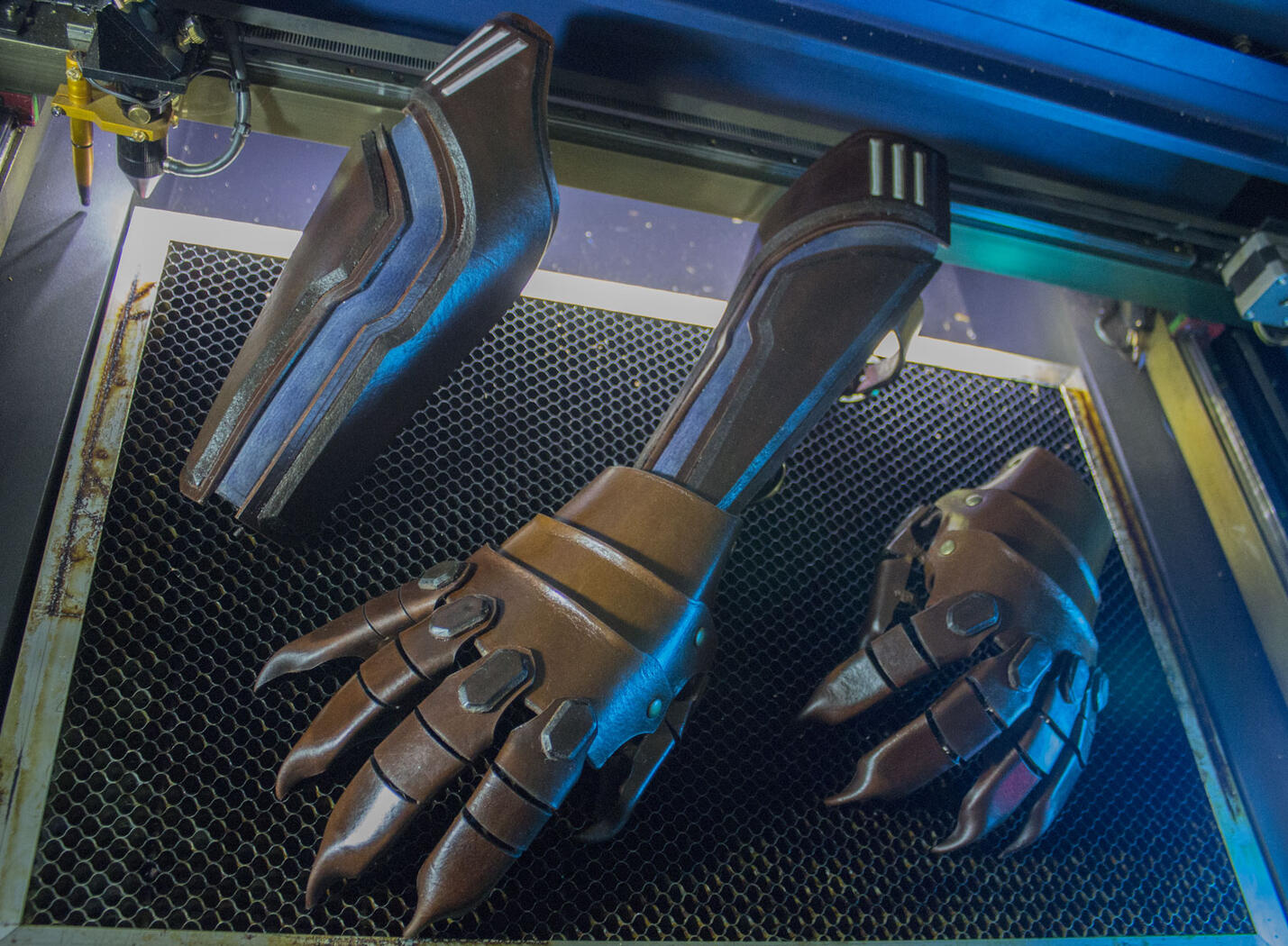 MG17: Custom, Cybernetic Enhancements
