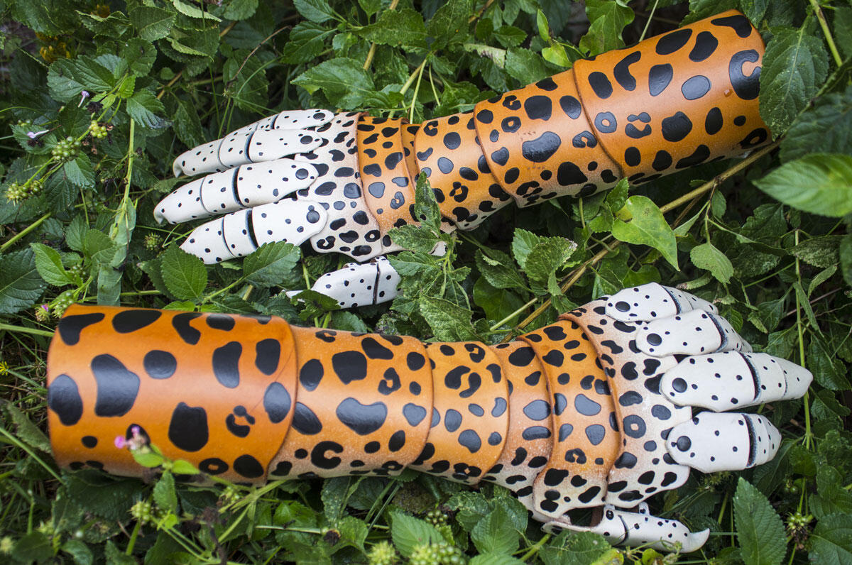 MG16: Custom, Leopard Coloration